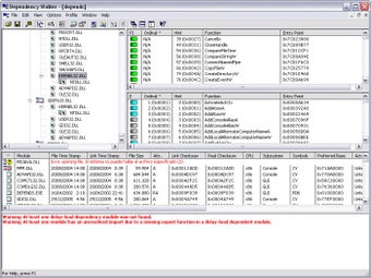 Image 0 pour Dependency Walker