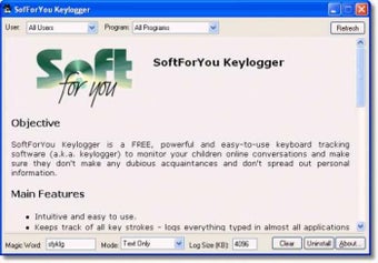 Bild 0 für SoftForYou Keylogger
