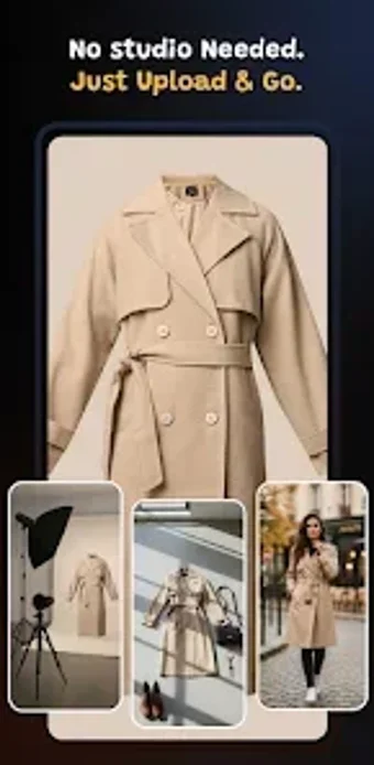 Obraz 0 dla AI Studio - Model Photosh…