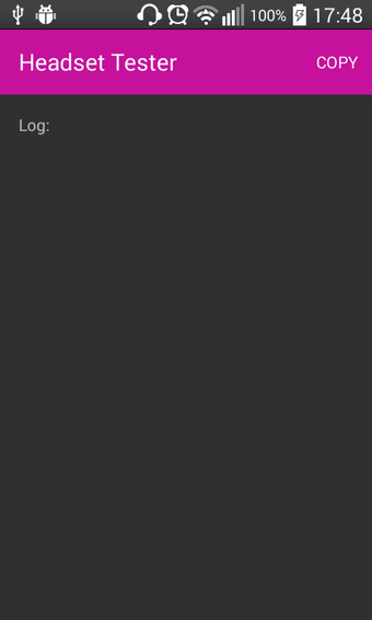 Immagine 0 per Headset Controls Tester