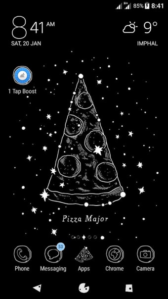 Pizza Major - theme Xperia