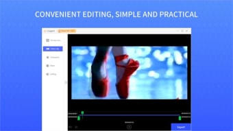 Video Converter - Any Video Editor, Video Clip