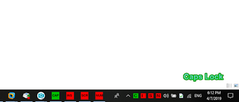 Immagine 0 per Key Status Indicator 4dot…