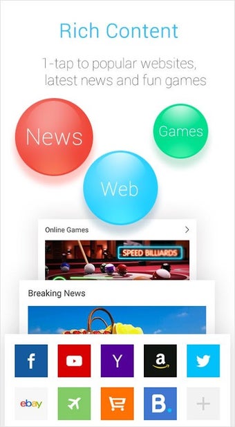 Image 4 for APUS Browser