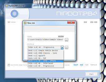 Image 0 for RipBot264