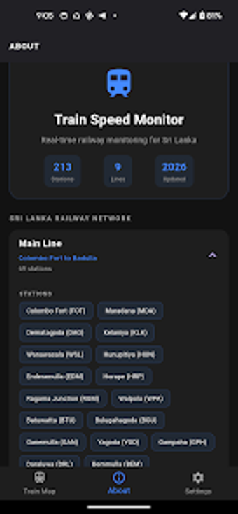 Train Speed Monitorの画像0