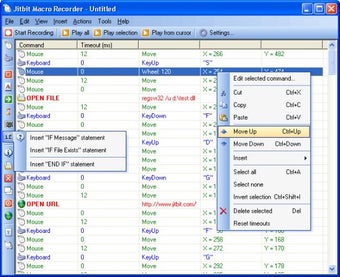 Image 0 pour Jitbit Macro Recorder