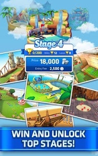 Obraz 0 dla Mini Golf King - Multipla…