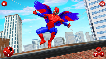 Bild 0 für Grand Rope Hero: Superher…