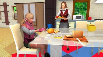 Virtual Mother Happy Family  - Mother Simulator