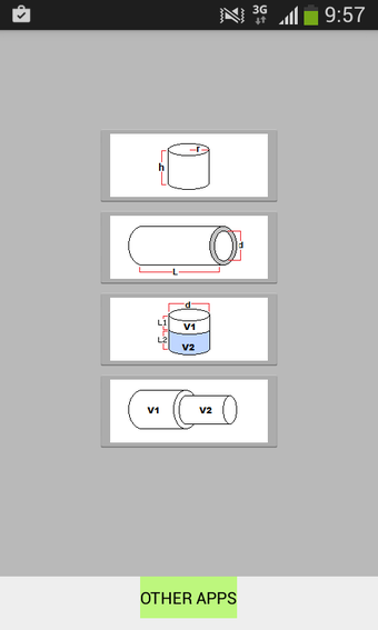 Tube Volume Calculator