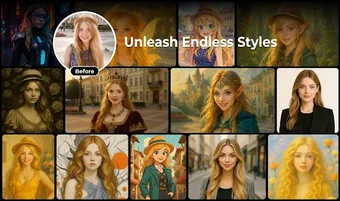 Obraz 0 dla Artorys: AI Photo Art