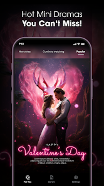 Imagen 0 para HeartShort - Watch Reels …