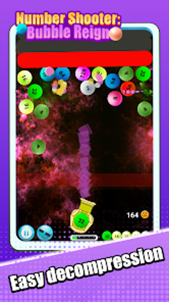 Bild 0 für Number Shooter: Bubble Re…
