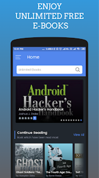 Bild 0 für Unlimited free eBooks