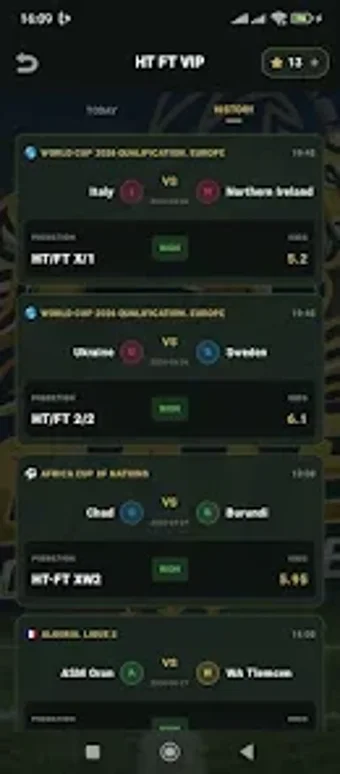 Imagen 0 para Goated Correct Scores -HT…