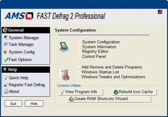 FAST Defrag