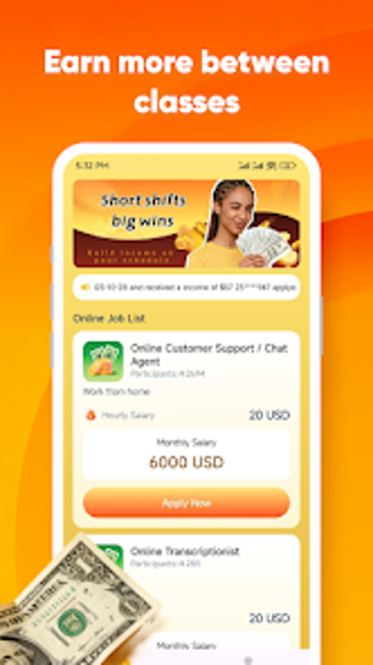 Bild 0 für Profit Job: Earn Money Jo…