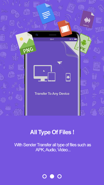 Imagen 0 para Sender File Transfer & Sh…