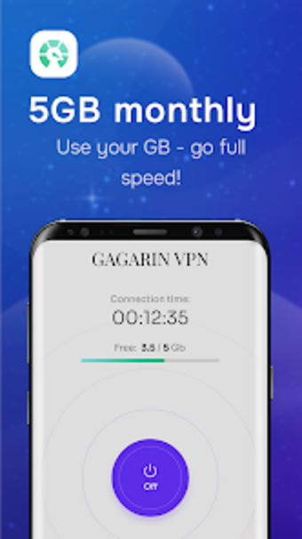 Obraz 0 dla Gagarin VPN