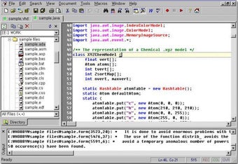 Obraz 0 dla Crimson Editor