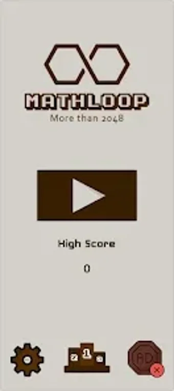 2048 MathLoopの画像0