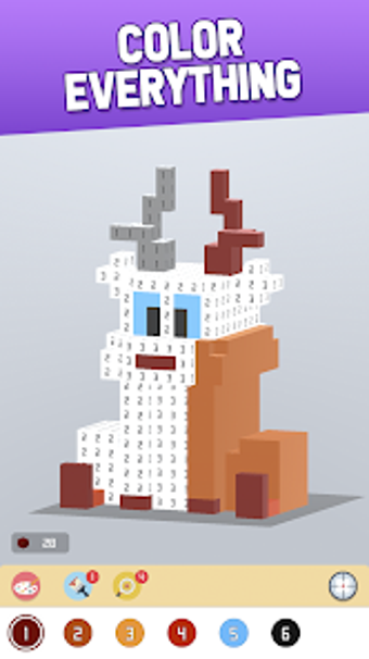 Bild 0 für Pixel Paint3D: Color By N…