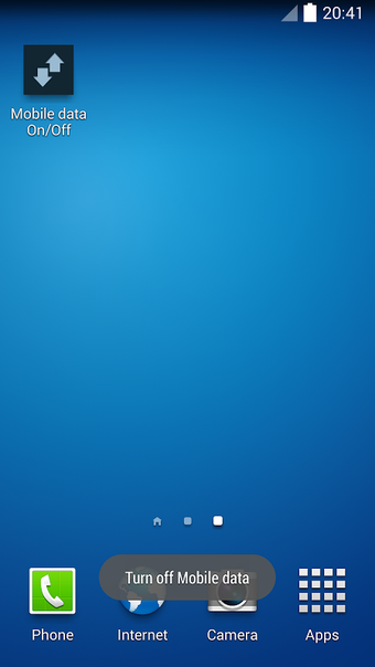 Obraz 0 dla Mobile data OnOff