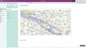 OneNote Onlineの画像0