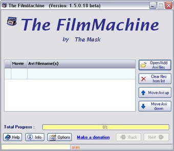 Immagine 0 per The FilmMachine