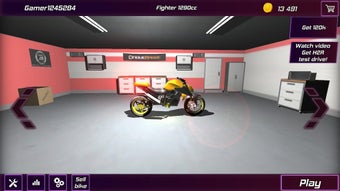 Wheelie King 3 motorbike game