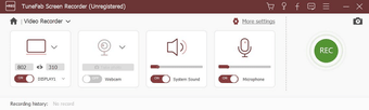 TuneFab Screen Recorder f…的第0张图片