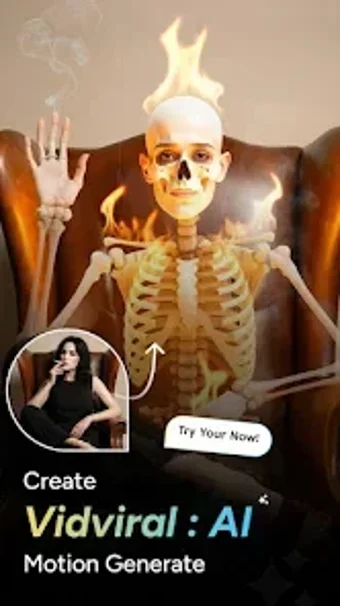 Bild 0 für VidViral : AI Motion Cont…