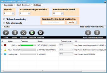 Image 0 pour AllTubeDownloader