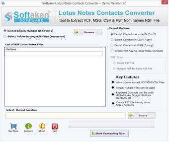 Bild 0 für Softaken Lotus Notes Cont…