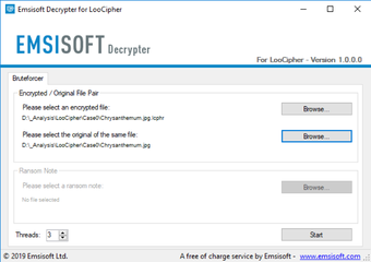 Image 1 for Emsisoft Decryptor for ST…