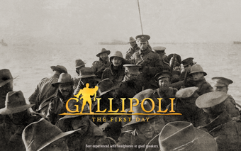 Bild 0 für Gallipoli: the first day