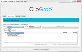 Bild 0 für ClipGrab