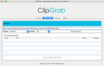 Bild 0 für ClipGrab
