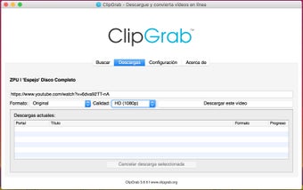 Bild 1 für ClipGrab