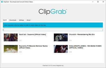 Bild 2 für ClipGrab