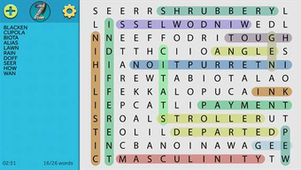Bild 0 für Simple Word Search