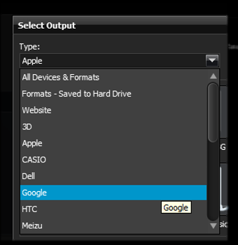 Imagen 2 para ArcSoft MediaConverter