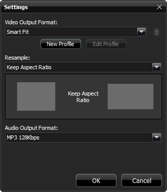 Immagine 5 per ArcSoft MediaConverter