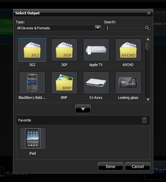 Immagine 6 per ArcSoft MediaConverter