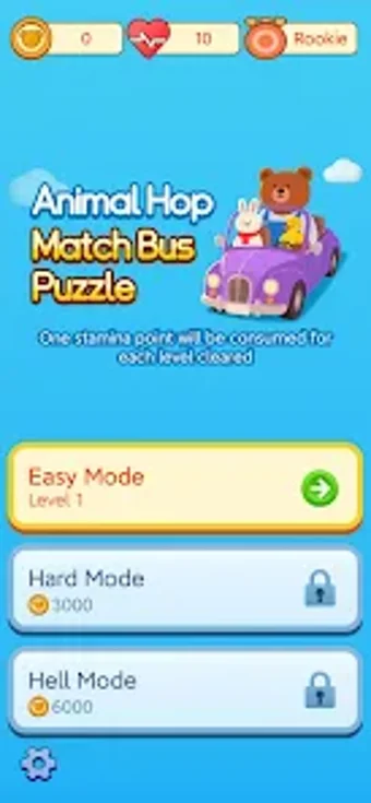 Obraz 0 dla Animal Hop Match Bus Puzz…