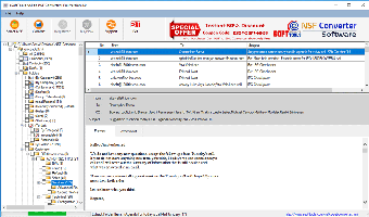 Obraz 0 dla eSoftTools NSF to PST Con…