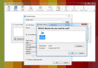 Imagen 0 para Not Another PDF Scanner