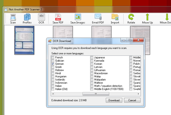Immagine 0 per Not Another PDF Scanner