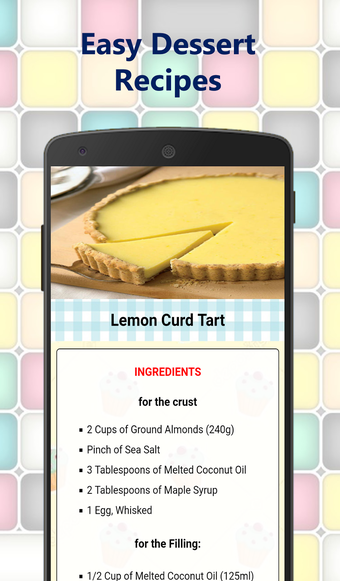 Image 0 pour Easy dessert recipes home…